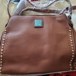 Jose Hess bag by Danbury Mint vegan leather